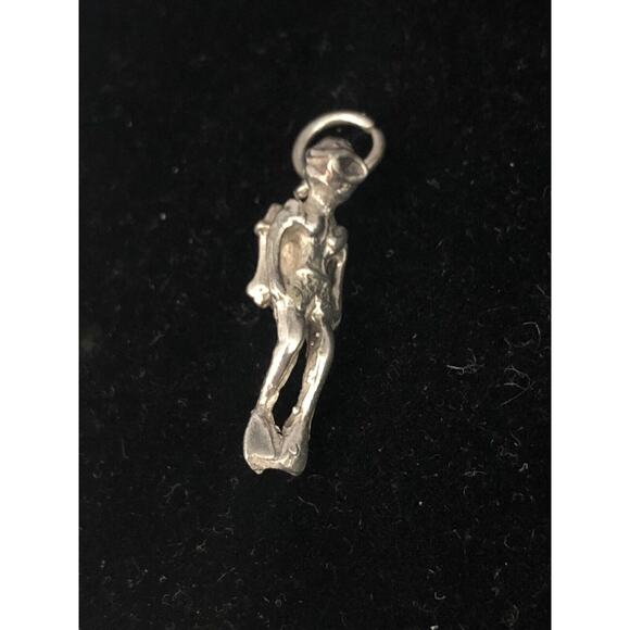 Unbranded Jewelry - Vintage Sterling Silver 925 SCUBA DIVER Charm